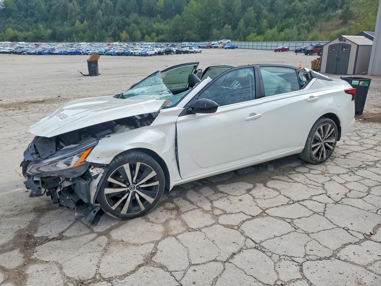 2021 NISSAN ALTIMA SR | 1N4BL4CW1MN410831 | UPCARS