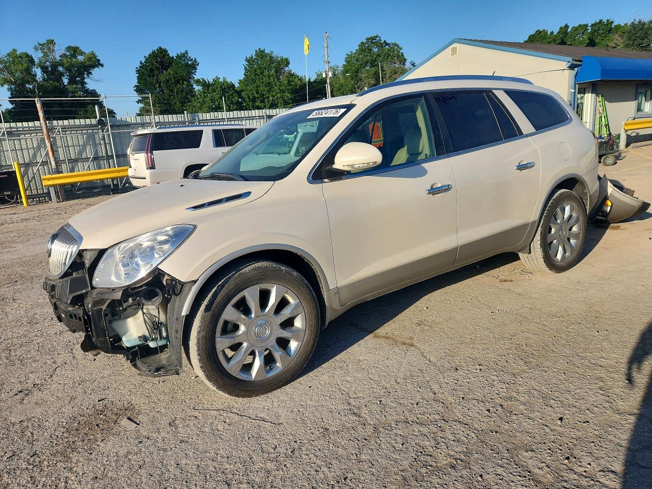 2010 BUICK ENCLAVE CXL | 5GALRCED8AJ178056 | UPCARS