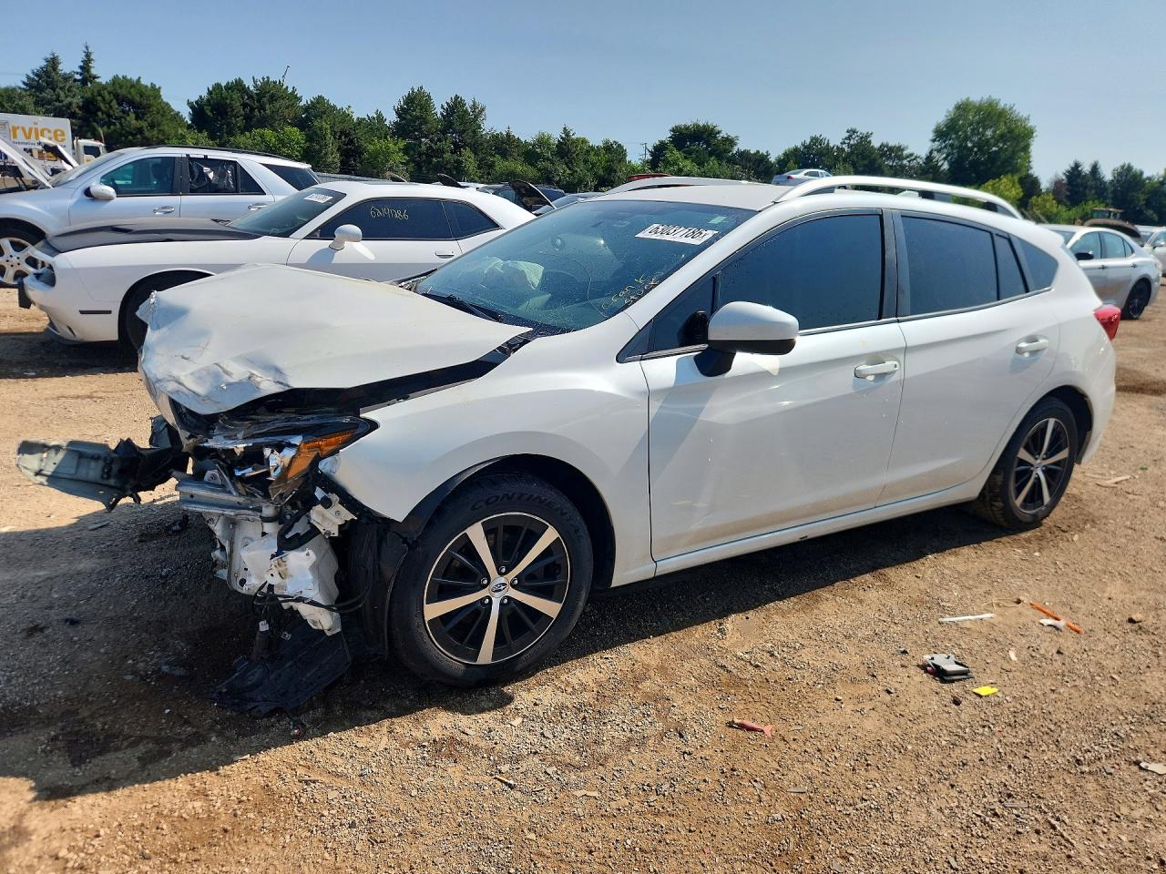 2019 SUBARU IMPREZA PREMIUM | 4S3GTAD67K3743332 | UPCARS