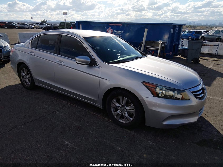 2012 HONDA ACCORD 2.4 LX-P | 1HGCP2F45CA217445 | UPCARS