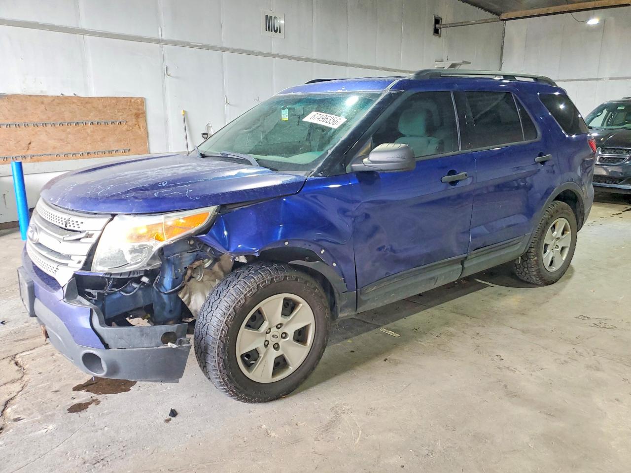 2013 FORD EXPLORER | 1FM5K8B88DGB42851 | UPCARS