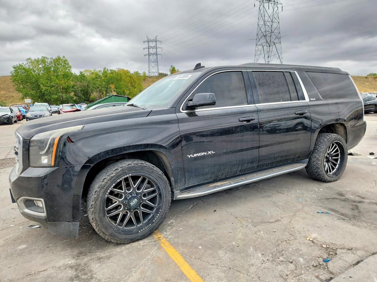 2017 GMC YUKON K1500 SLE | 1GKS2FKC2HR205957 | UPCARS