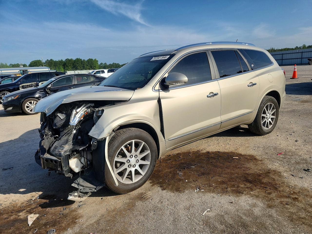 2013 BUICK ENCLAVE | 5GAKRCKD2DJ113420 | UPCARS