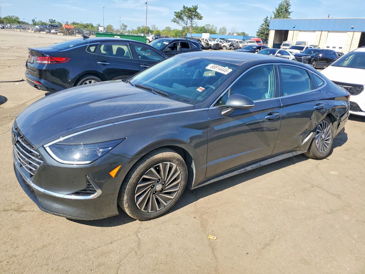 2023 HYUNDAI SONATA SEL | KMHL34JJ3PA083734 | UPCARS