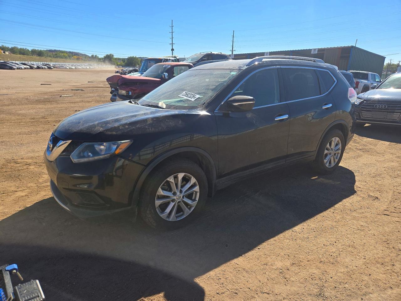 2014 NISSAN ROGUE SV | 5N1AT2ML9EC763907 | UPCARS