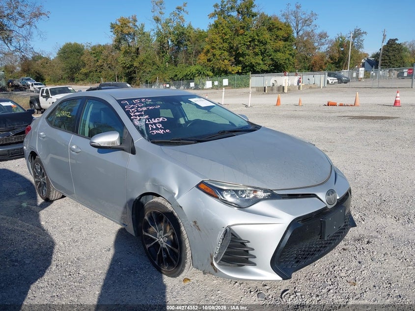 2019 TOYOTA COROLLA SE | 5YFBURHE6KP935341 | UPCARS