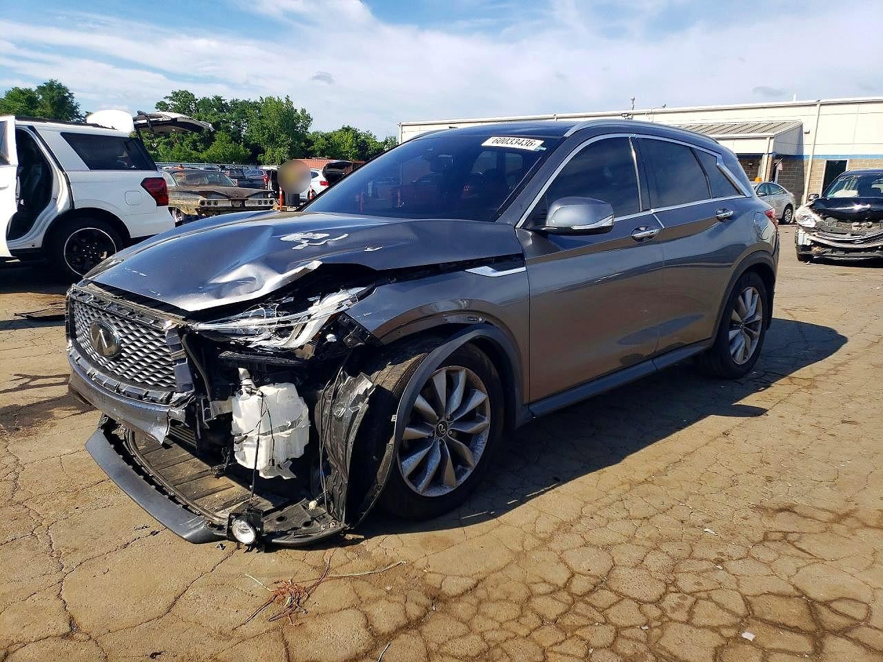 2021 INFINITI QX50 LUXE | 3PCAJ5BB9MF115197 | UPCARS