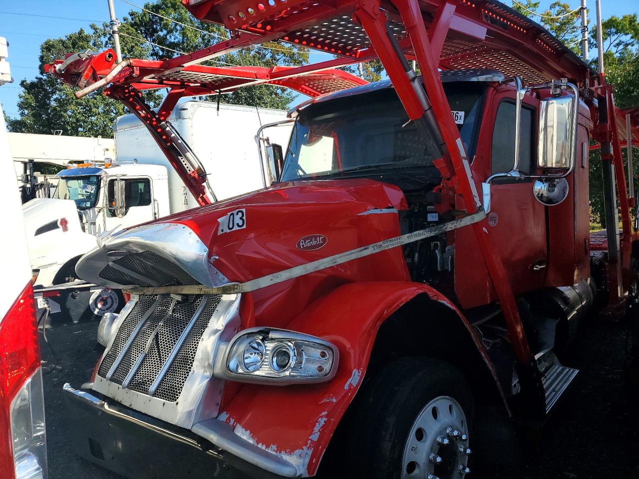 2025 PETERBILT ALL OTHER - CAR HAULER TRUCK | 1NPELP9X1SD722670 | UPCARS