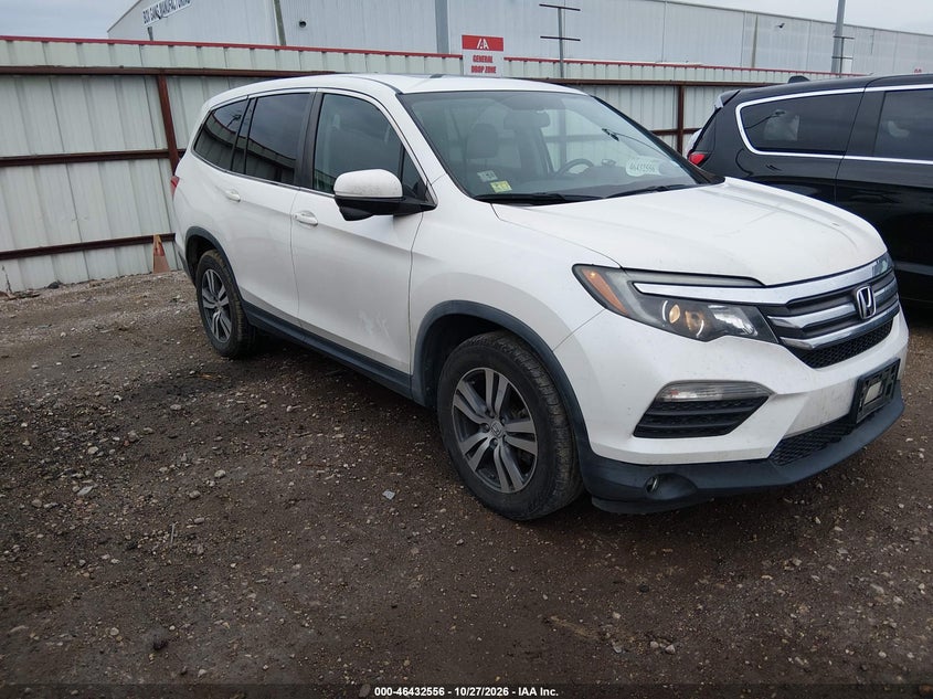 2017 HONDA PILOT EX-L | 5FNYF5H7XHB020026 | UPCARS