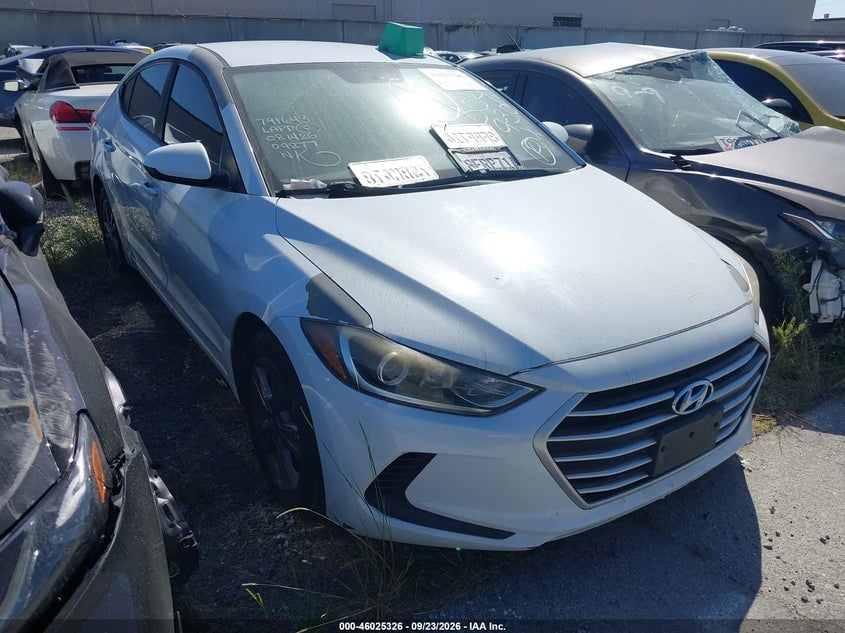 2018 HYUNDAI ELANTRA SEL | 5NPD84LF3JH233005 | UPCARS
