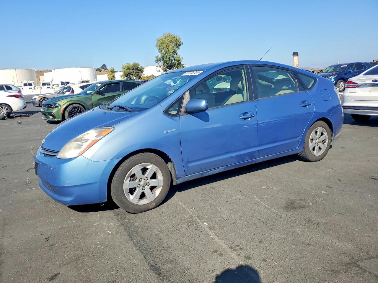 2008 TOYOTA PRIUS BASE | JTDKB20U287806006 | UPCARS