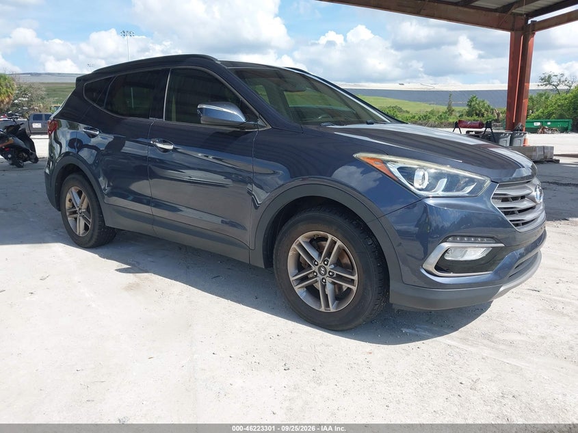 2017 HYUNDAI SANTA FE SPORT 2.4L | 5NMZU3LB2HH006064 | UPCARS