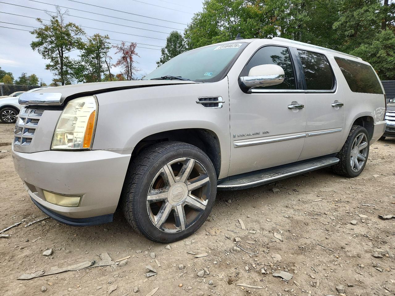 2007 CADILLAC ESCALAD ESV | 1GYFK66847R222805 | UPCARS