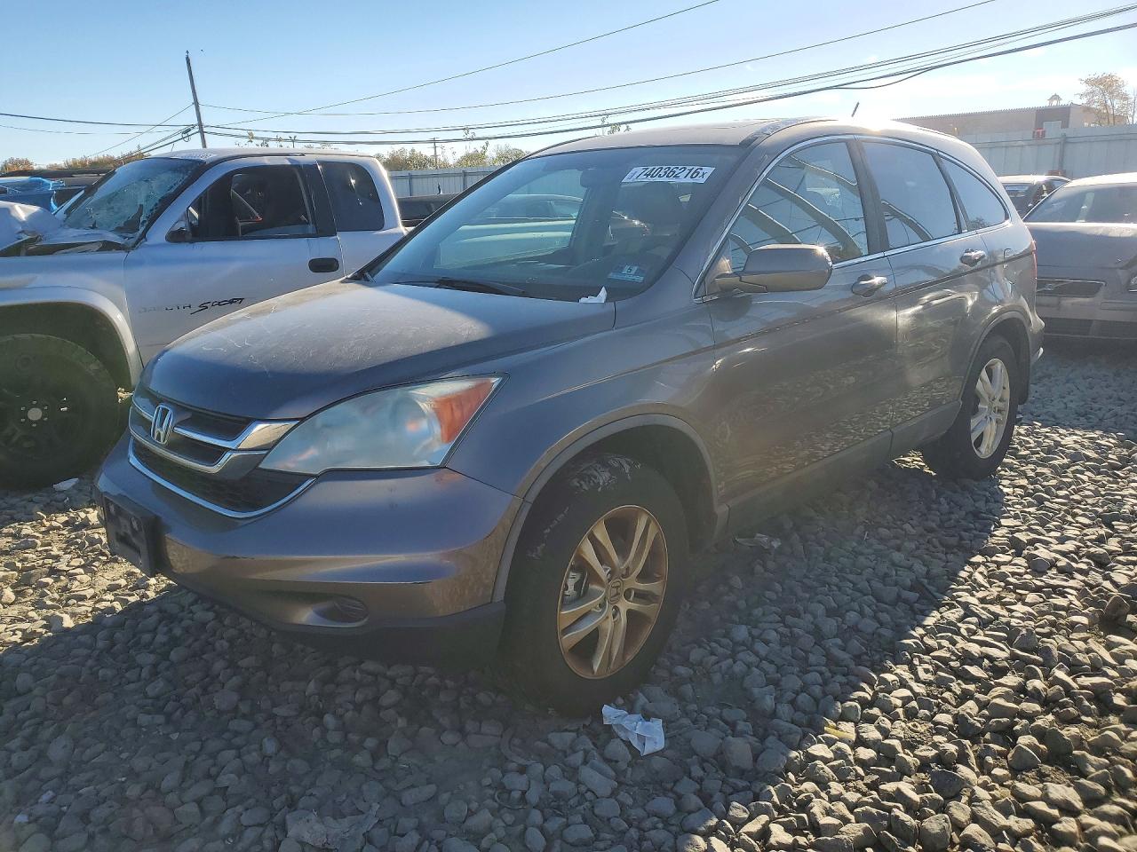 2011 HONDA CRV EXL | 5J6RE4H74BL073319 | UPCARS