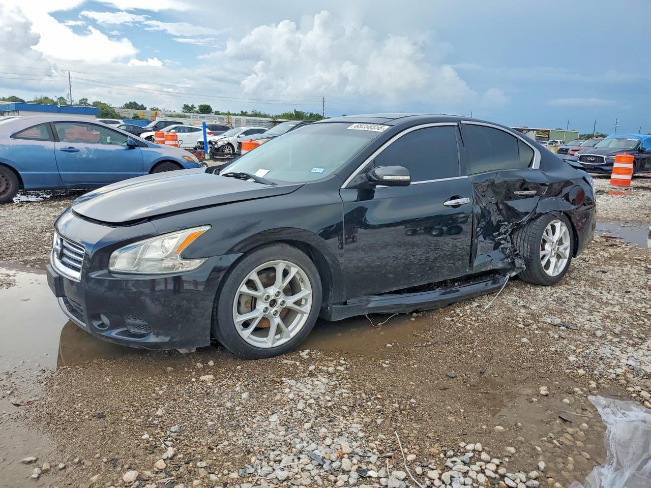 2013 NISSAN MAXIMA 3.5 S | 1N4AA5AP7DC802548 | UPCARS
