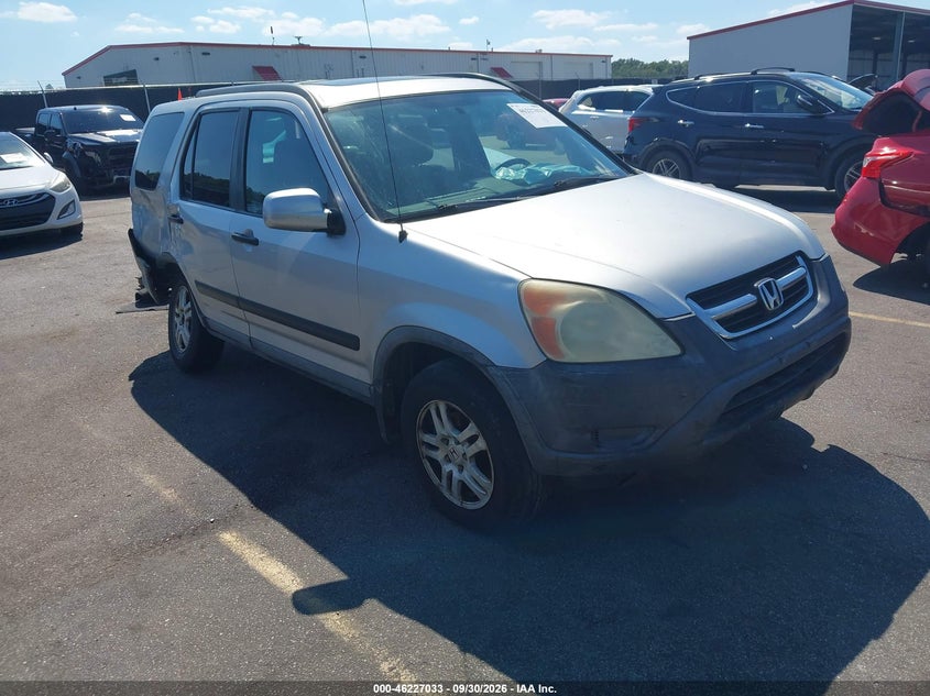 2004 HONDA CR-V EX | SHSRD78844U254857 | UPCARS