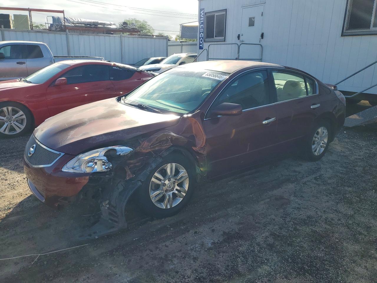 2012 NISSAN ALTIMA 2.5 | 1N4AL2AP0CN484297 | UPCARS