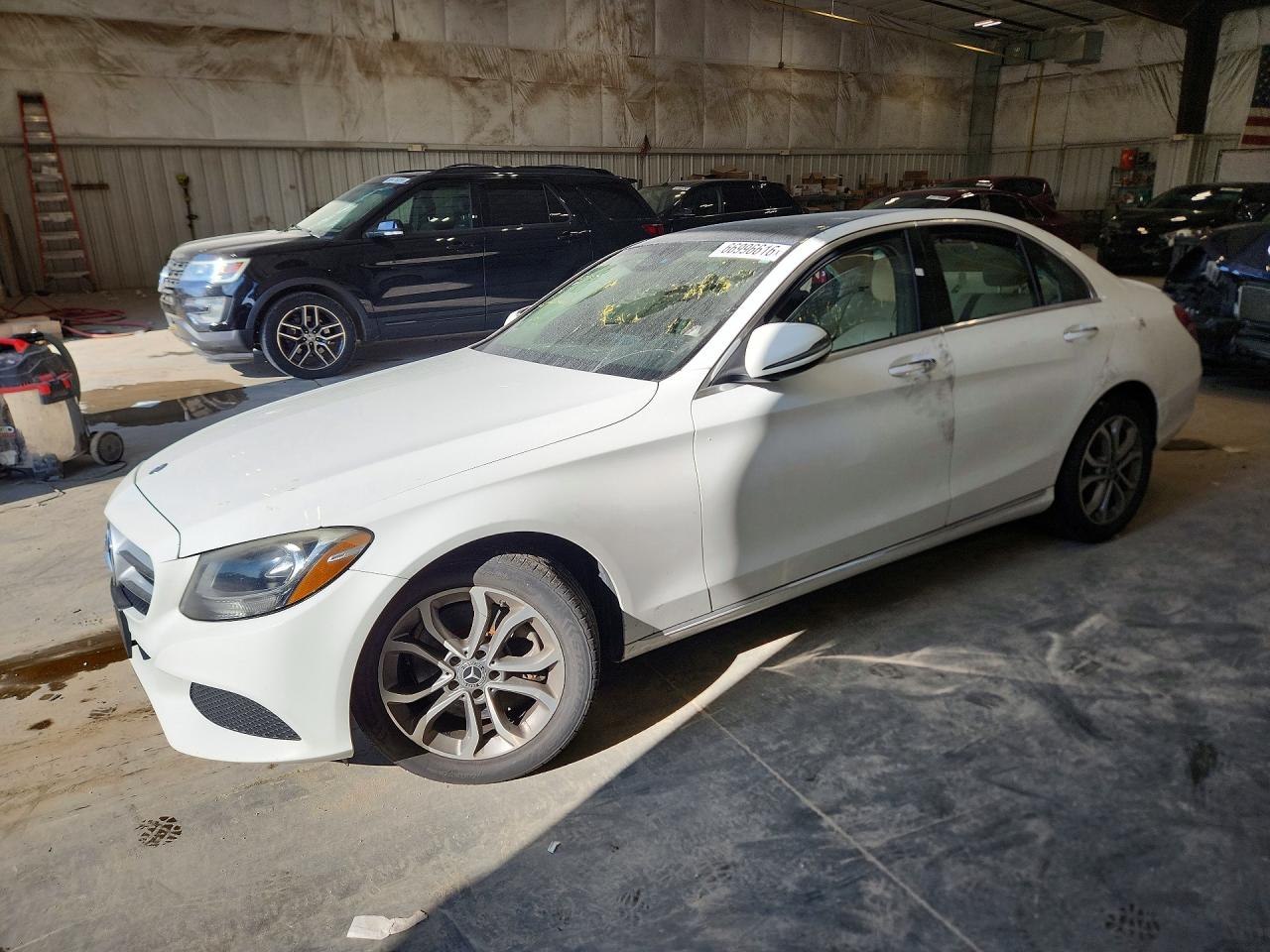 2016 MERCEDES-BENZ C-CLASS 300 4MATIC | 55SWF4KB7GU126610 | UPCARS
