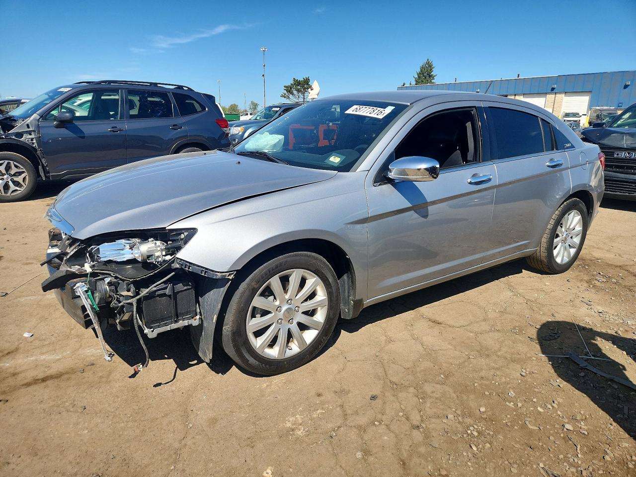 2013 CHRYSLER 200 LIMITED | 1C3CCBCG1DN718937 | UPCARS