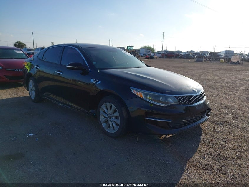 2017 KIA OPTIMA EX | 5XXGU4L39HG157066 | UPCARS