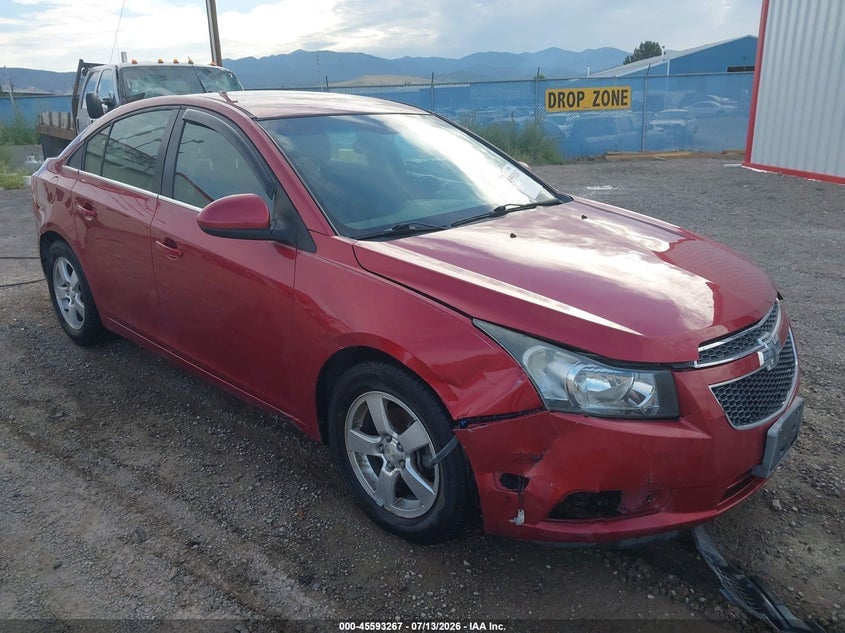 2013 CHEVROLET CRUZE 1LT AUTO | 1G1PC5SBXD7164704 | UPCARS
