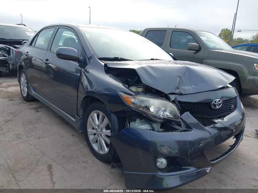 2010 TOYOTA COROLLA S | 1NXBU4EE4AZ298969 | UPCARS