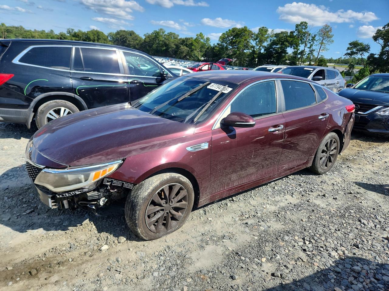 2017 KIA OPTIMA LX | 5XXGT4L33HG148298 | UPCARS