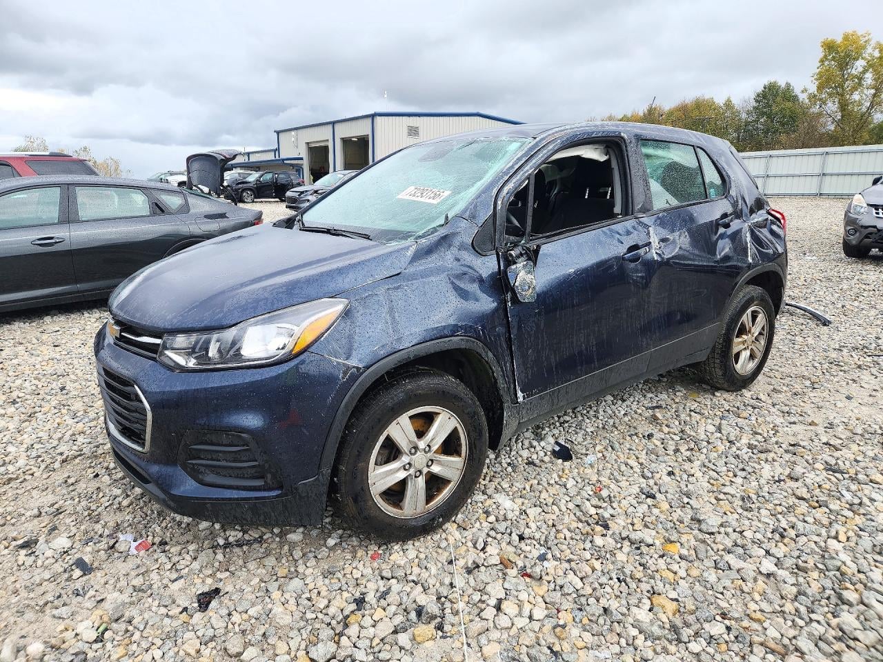 2018 CHEVROLET TRAX LS | 3GNCJNSB3JL346044 | UPCARS