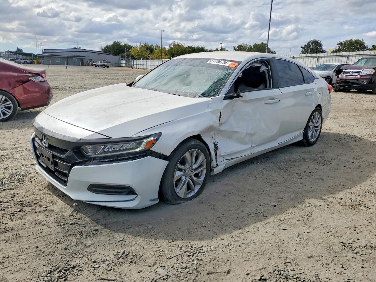 2019 HONDA ACCORD LX | 1HGCV1F16KA018246 | UPCARS
