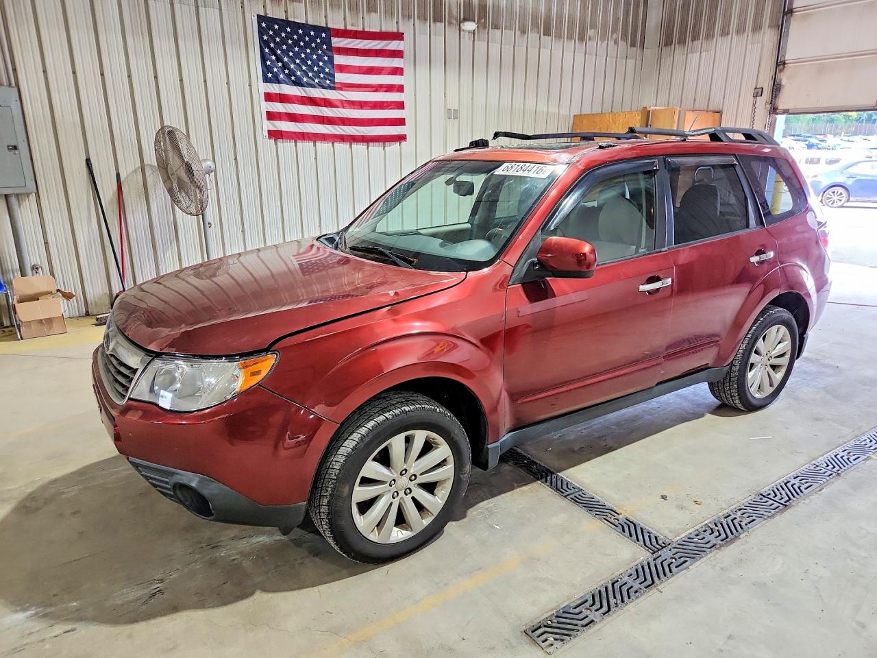 2012 SUBARU FORESTER 2.5X PREMIUM | JF2SHADC7CH430370 | UPCARS