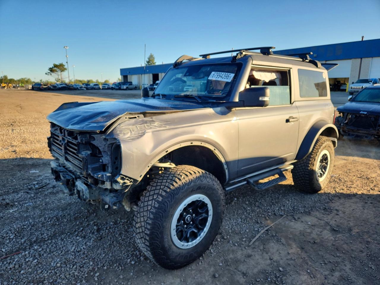 2024 FORD BRONCO BADLANDS | 1FMDE9AP6RLA26306 | UPCARS