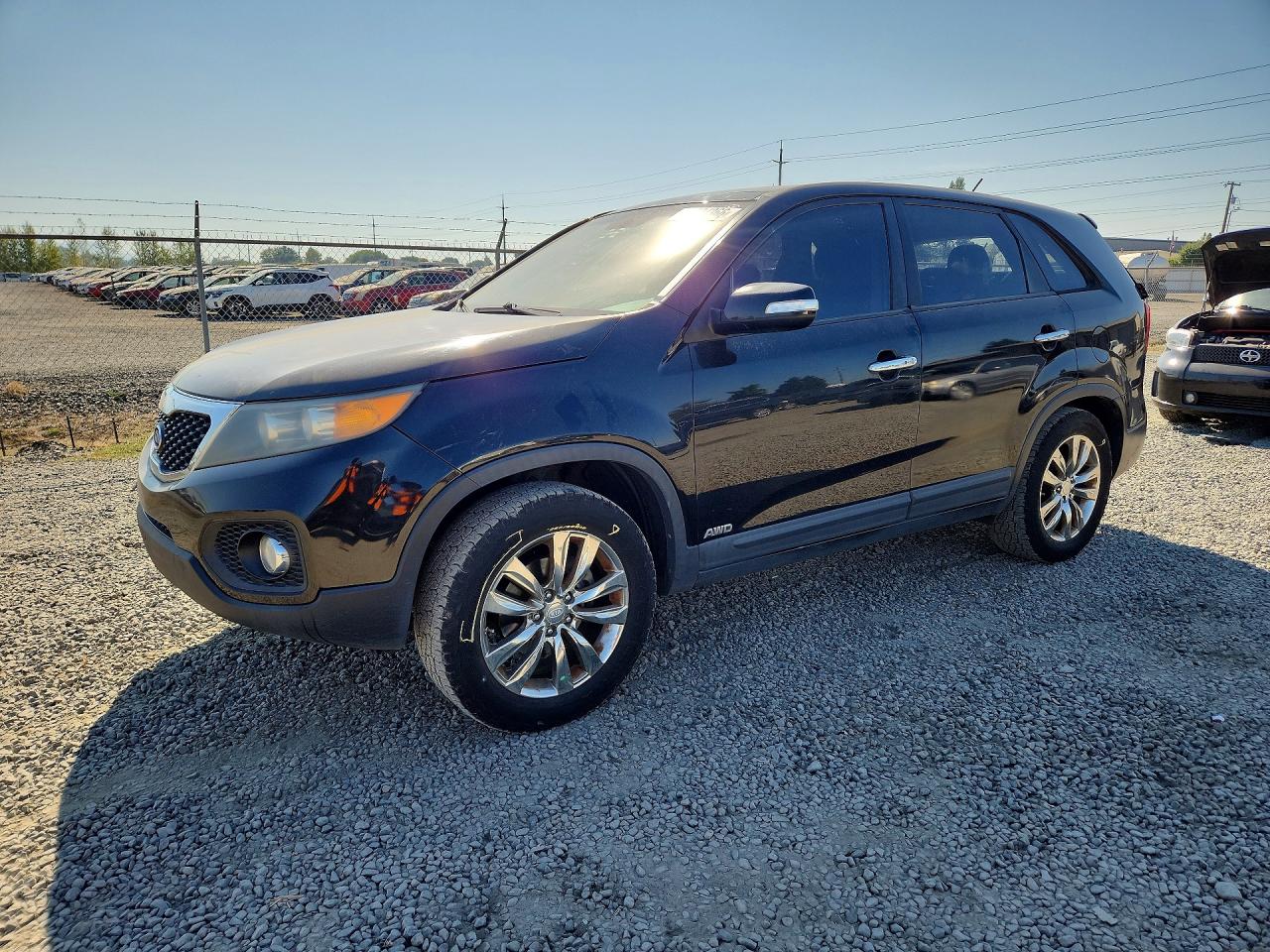 2011 KIA SORENTO EX | 5XYKUDA25BG023825 | UPCARS