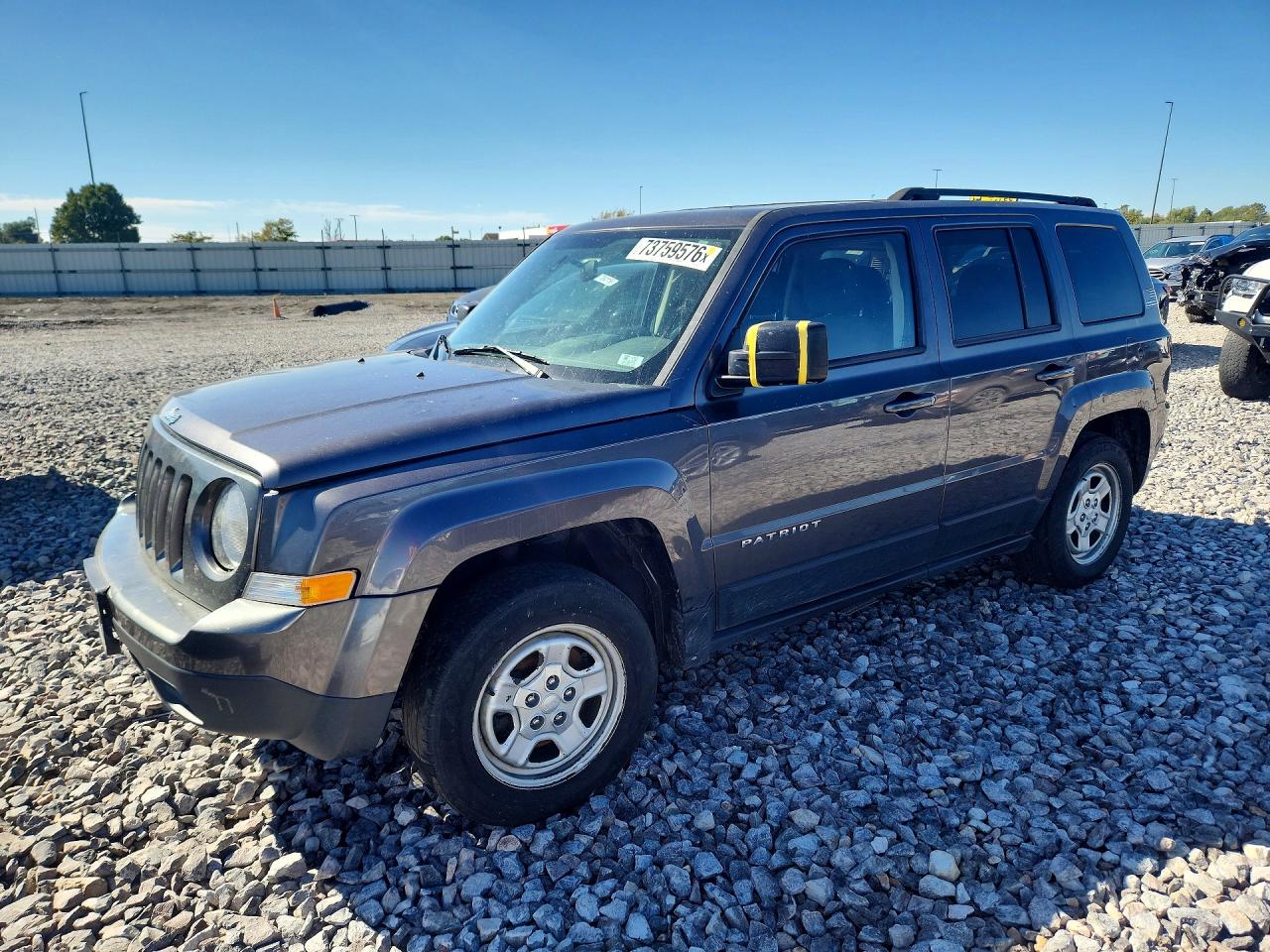2015 JEEP PATRIOT SPORT | 1C4NJPBB5FD387575 | UPCARS