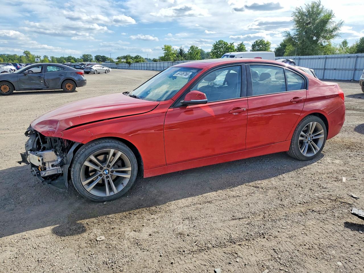 2016 BMW 3 SERIES XI | WBA8E5G59GNU20854 | UPCARS
