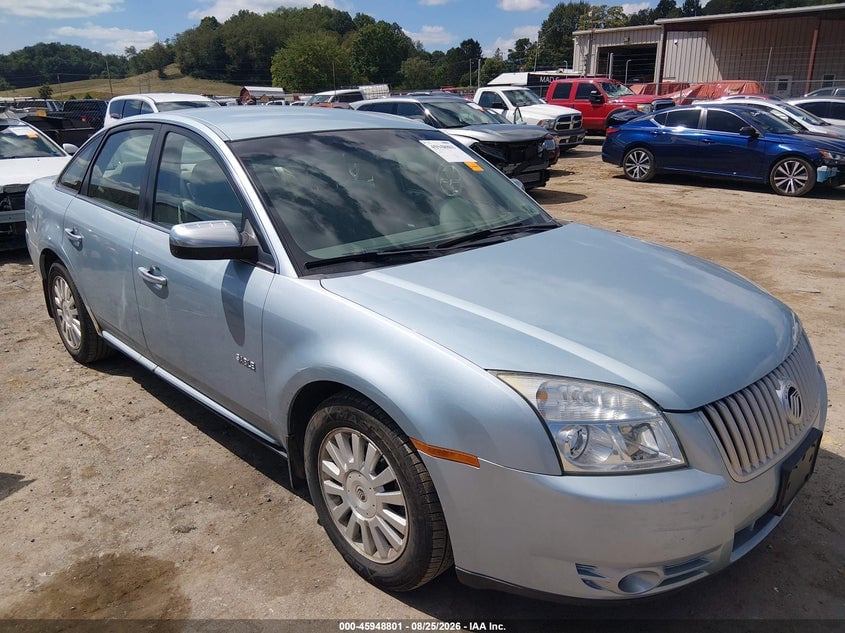 2008 MERCURY SABLE | 1MEHM40W38G608518 | UPCARS