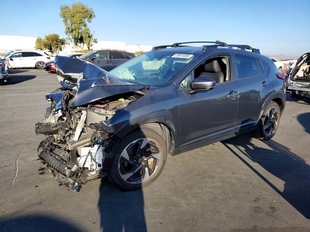 2024 SUBARU CROSSTREK LIMITED | 4S4GUHN64R3748823 | UPCARS