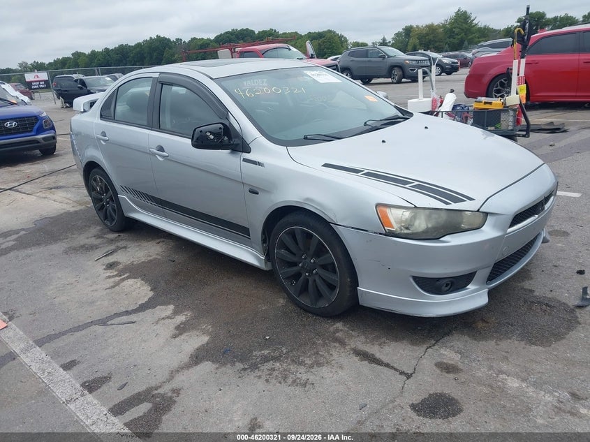 2010 MITSUBISHI LANCER GTS | JA32U8FW8AU033389 | UPCARS