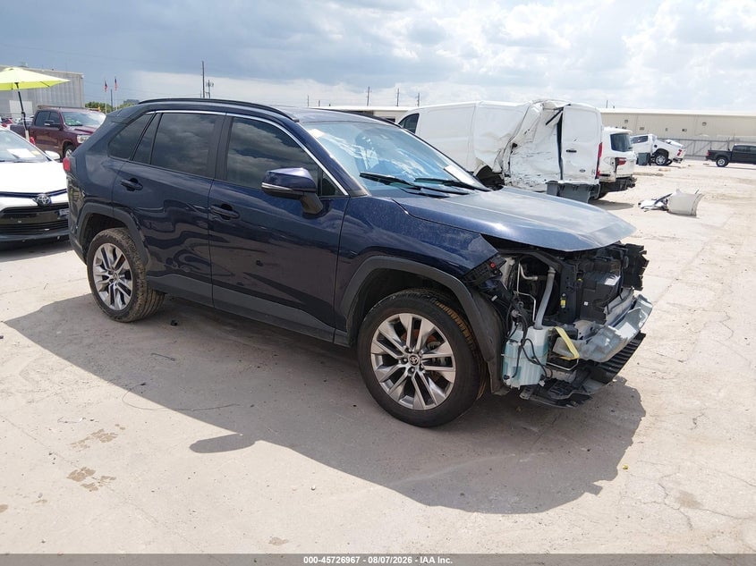 2021 TOYOTA RAV4 XLE PREMIUM | 2T3C1RFV9MW184969 | UPCARS