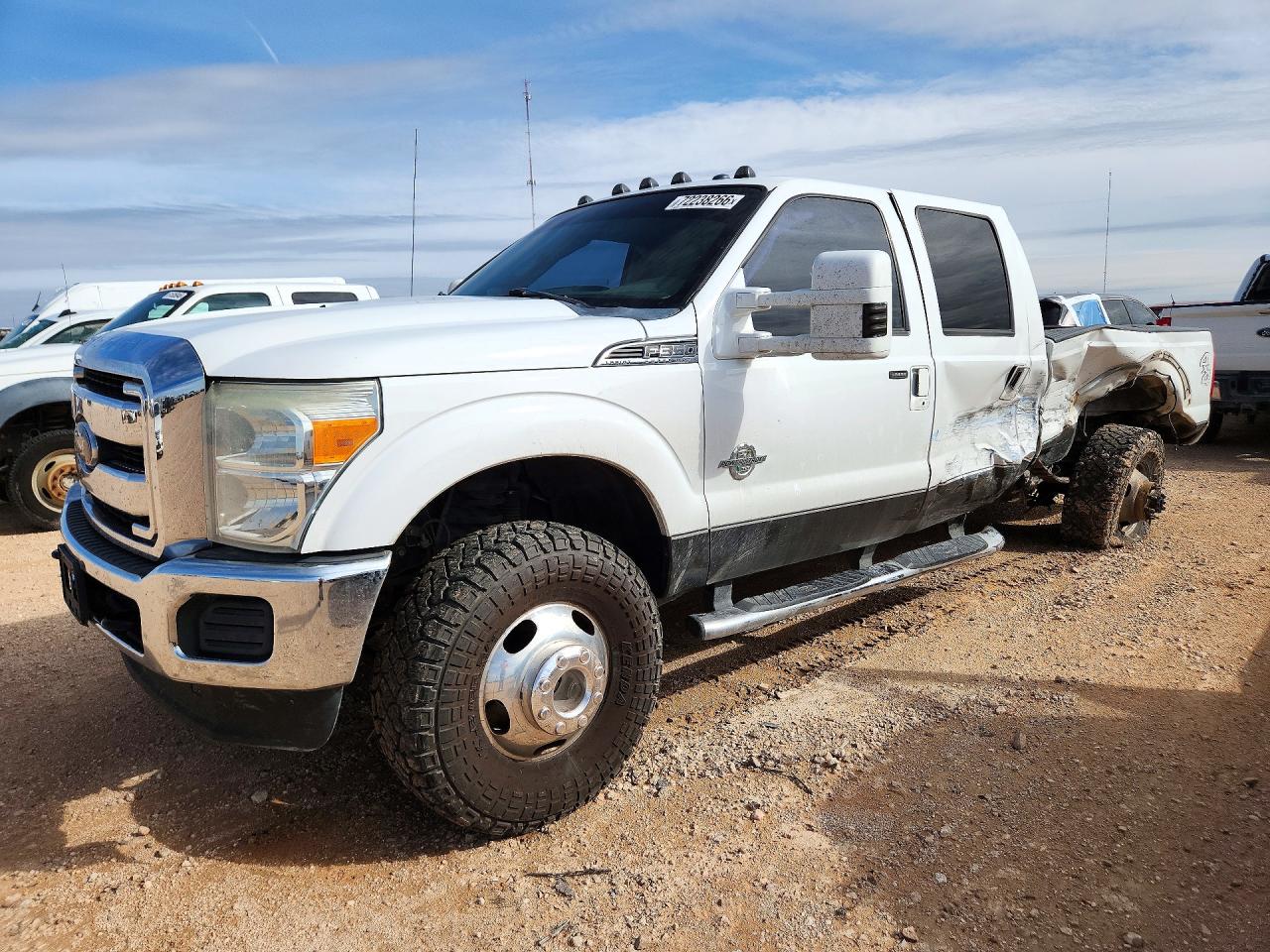 2016 FORD F350 SUPER DUTY | 1FT8W3DT4GEB93418 | UPCARS
