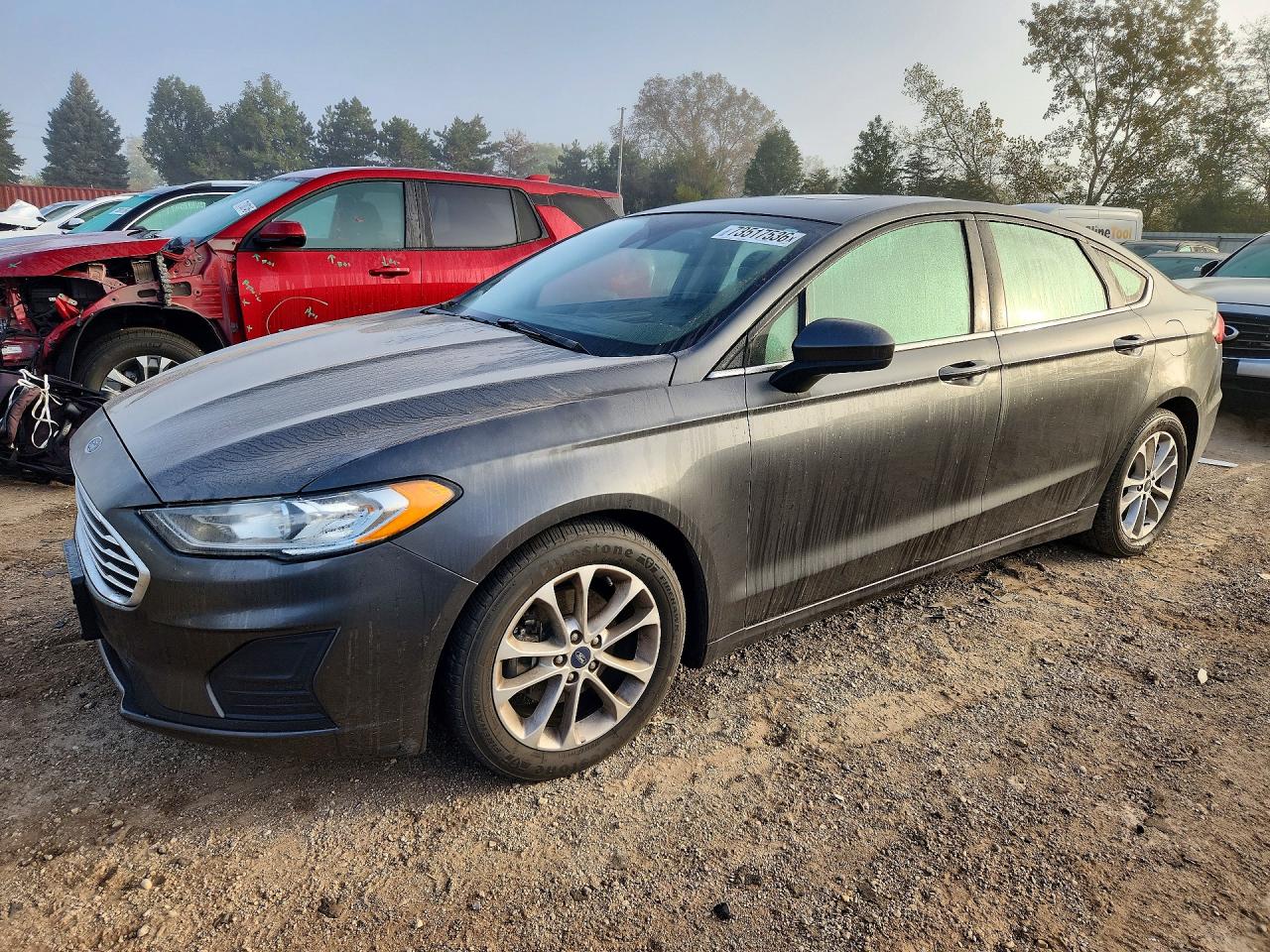 2019 FORD FUSION SE | 3FA6P0HD5KR164382 | UPCARS