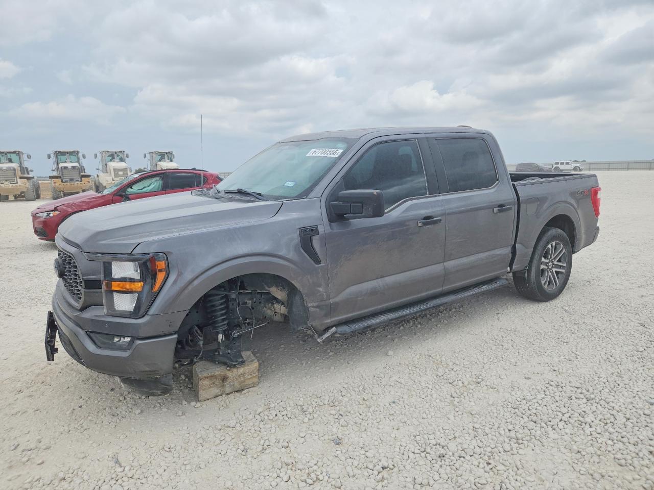 2023 FORD F150 SUPERCREW | 1FTEW1C5XPFB61173 | UPCARS