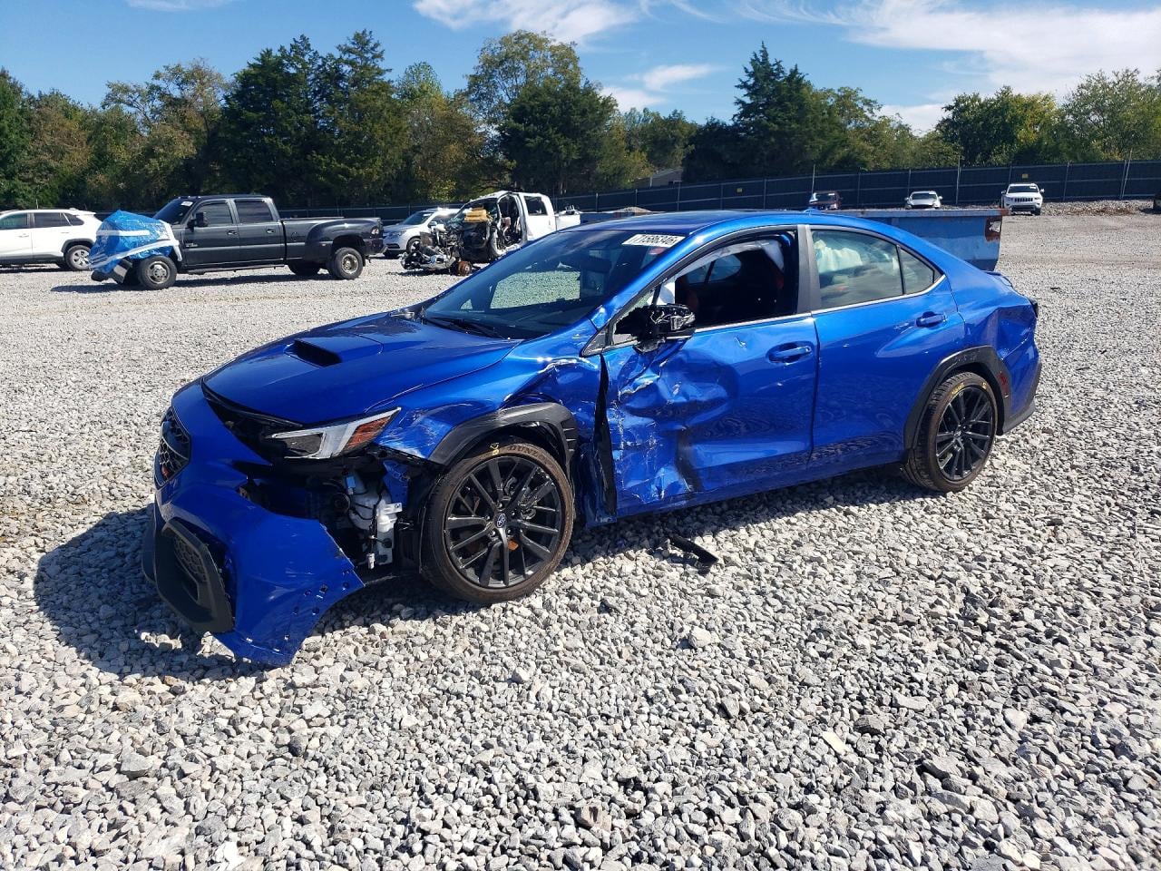 2026 SUBARU WRX LIMITED | JF1VBAN65T8801649 | UPCARS