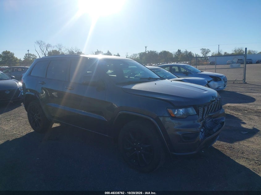 2018 JEEP GRAND CHEROKEE ALTITUDE 4X4 | 1C4RJFAG3JC225936 | UPCARS