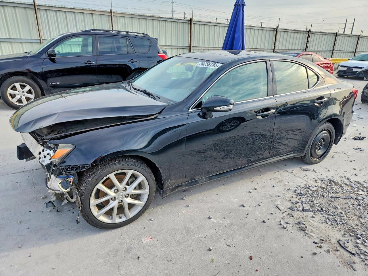 2012 LEXUS IS 250 | JTHCF5C22C5057019 | UPCARS
