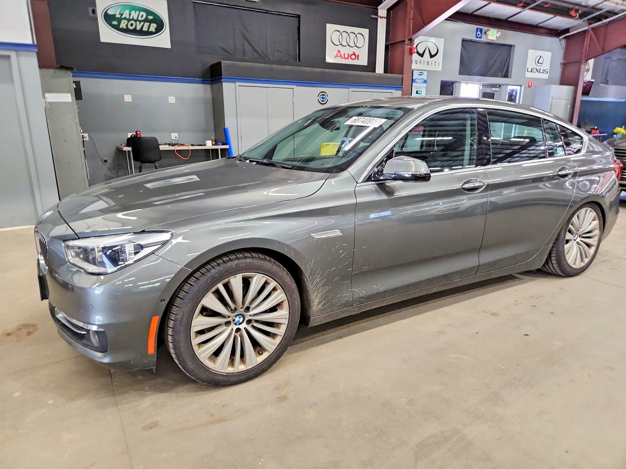 2017 BMW 5 SERIES XIGT | WBA5M4C33HD187176 | UPCARS