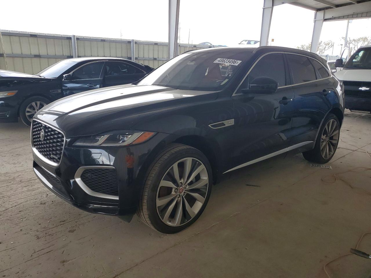 2021 JAGUAR F-PACE R-DYNAMIC S | SADCT2FU4MA666972 | UPCARS