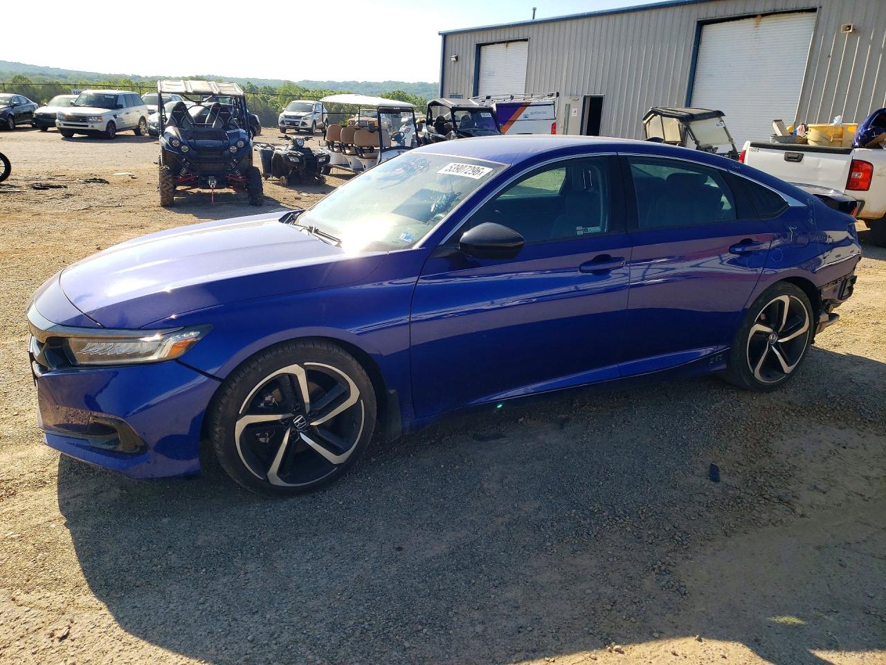2022 HONDA ACCORD SPORT SE | 1HGCV1F42NA037276 | UPCARS