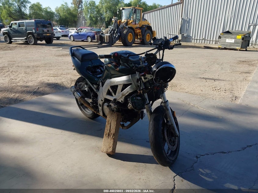 2004 SUZUKI SV650 | JS1VP53A842103416 | UPCARS