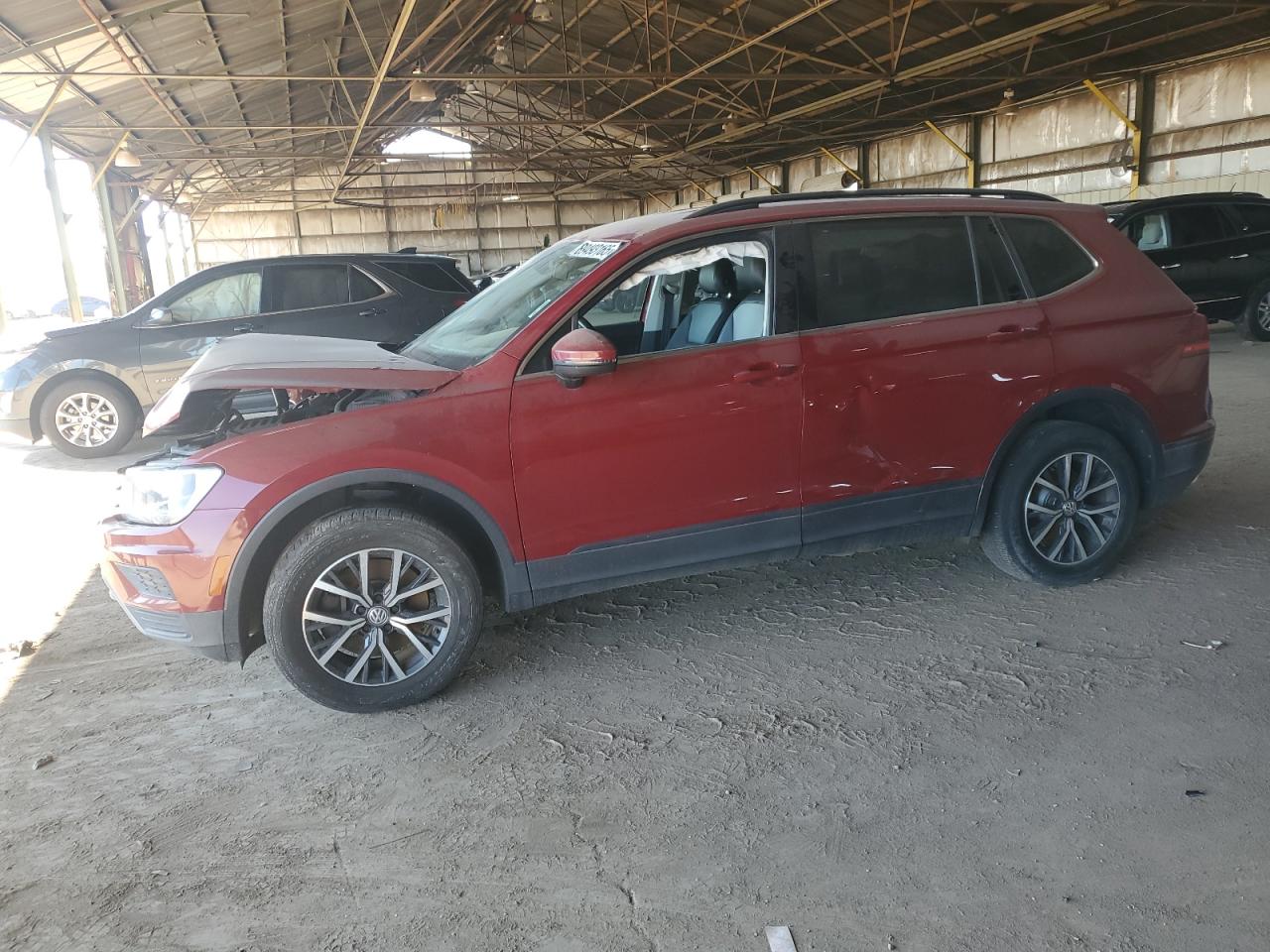 2019 VOLKSWAGEN TIGUAN SE | 3VV3B7AX3KM098163 | UPCARS
