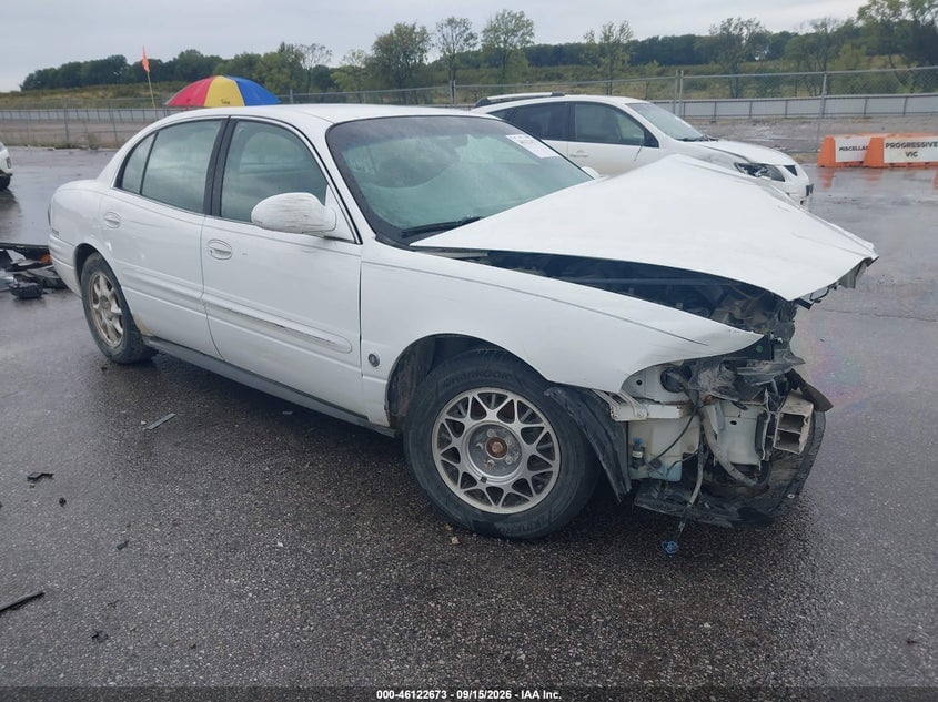 2000 BUICK LESABRE LIMITED | 1G4HR54KXYU141577 | UPCARS